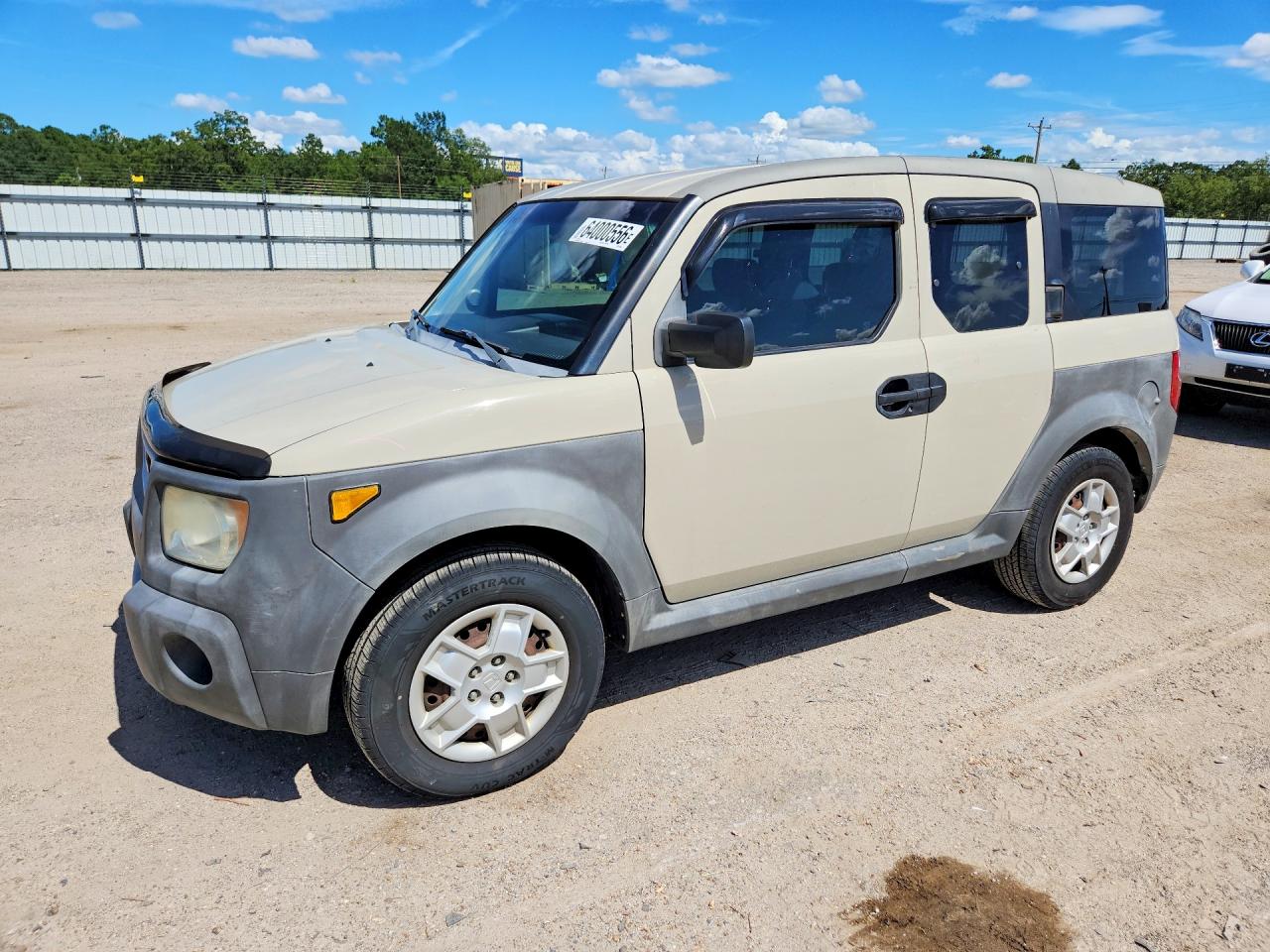2005 HONDA ELEMENT LX | 5J6YH28325L010552 | UPCARS