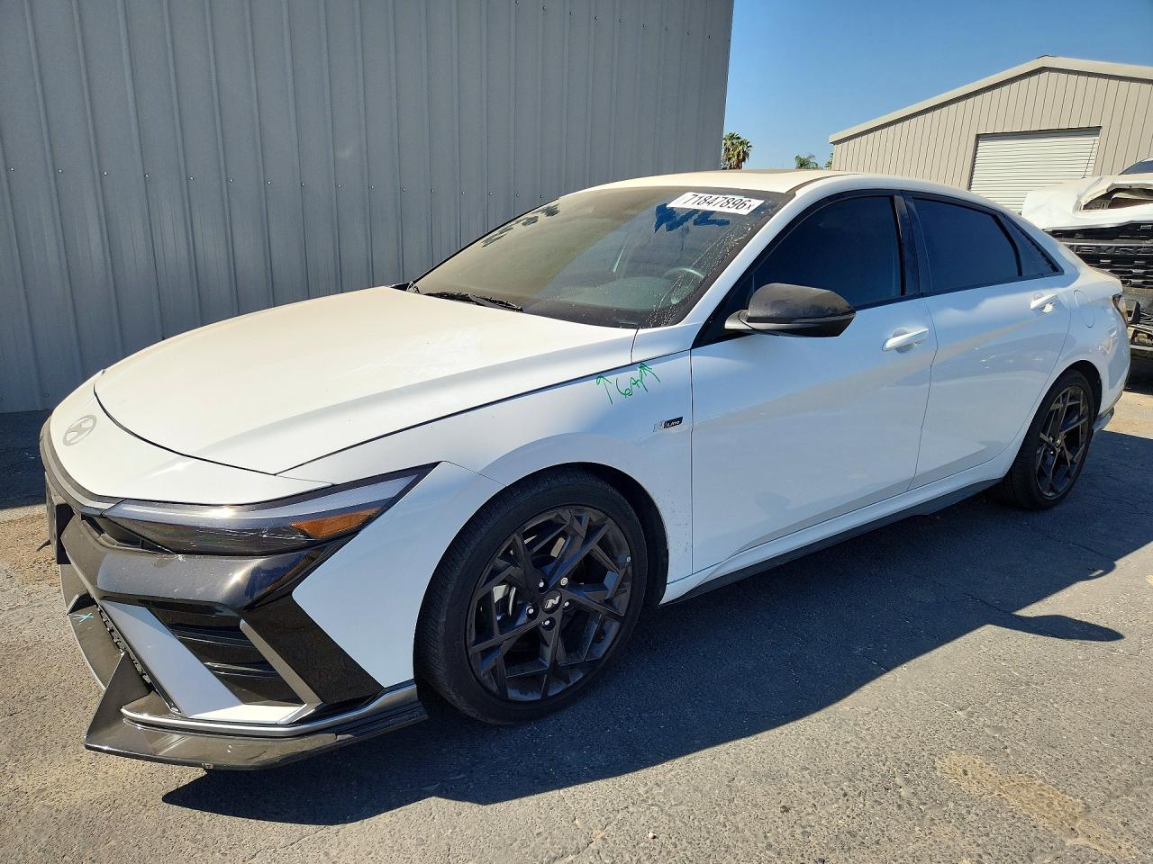 2025 HYUNDAI ELANTRA N LINE | KMHLR4DF1SU979611 | UPCARS