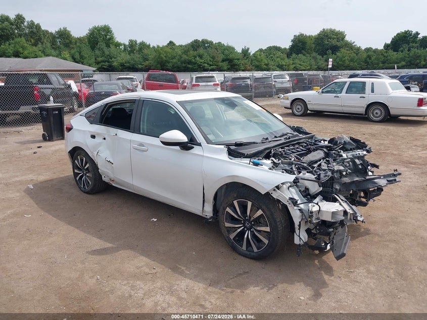 2024 HONDA CIVIC EX-L | 19XFL1H76RE016992 | UPCARS