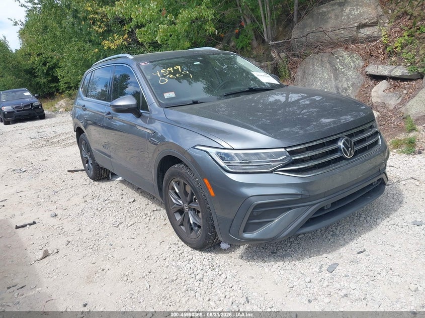 2022 VOLKSWAGEN TIGUAN 2.0T SE | 3VV3B7AXXNM150439 | UPCARS