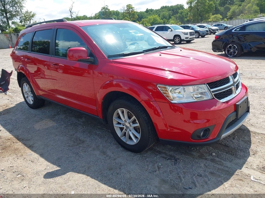 2017 DODGE JOURNEY SXT AWD | 3C4PDDBG9HT575362 | UPCARS