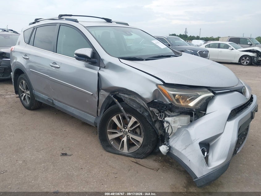 2017 TOYOTA RAV4 XLE | 2T3WFREV0HW383933 | UPCARS