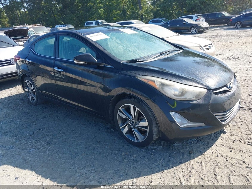 2016 HYUNDAI ELANTRA LIMITED | KMHDH4AE9GU604835 | UPCARS