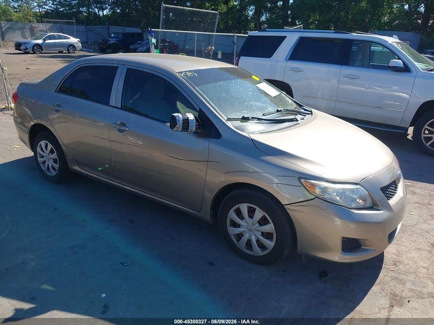 2009 TOYOTA COROLLA LE | 1NXBU40E09Z079283 | UPCARS