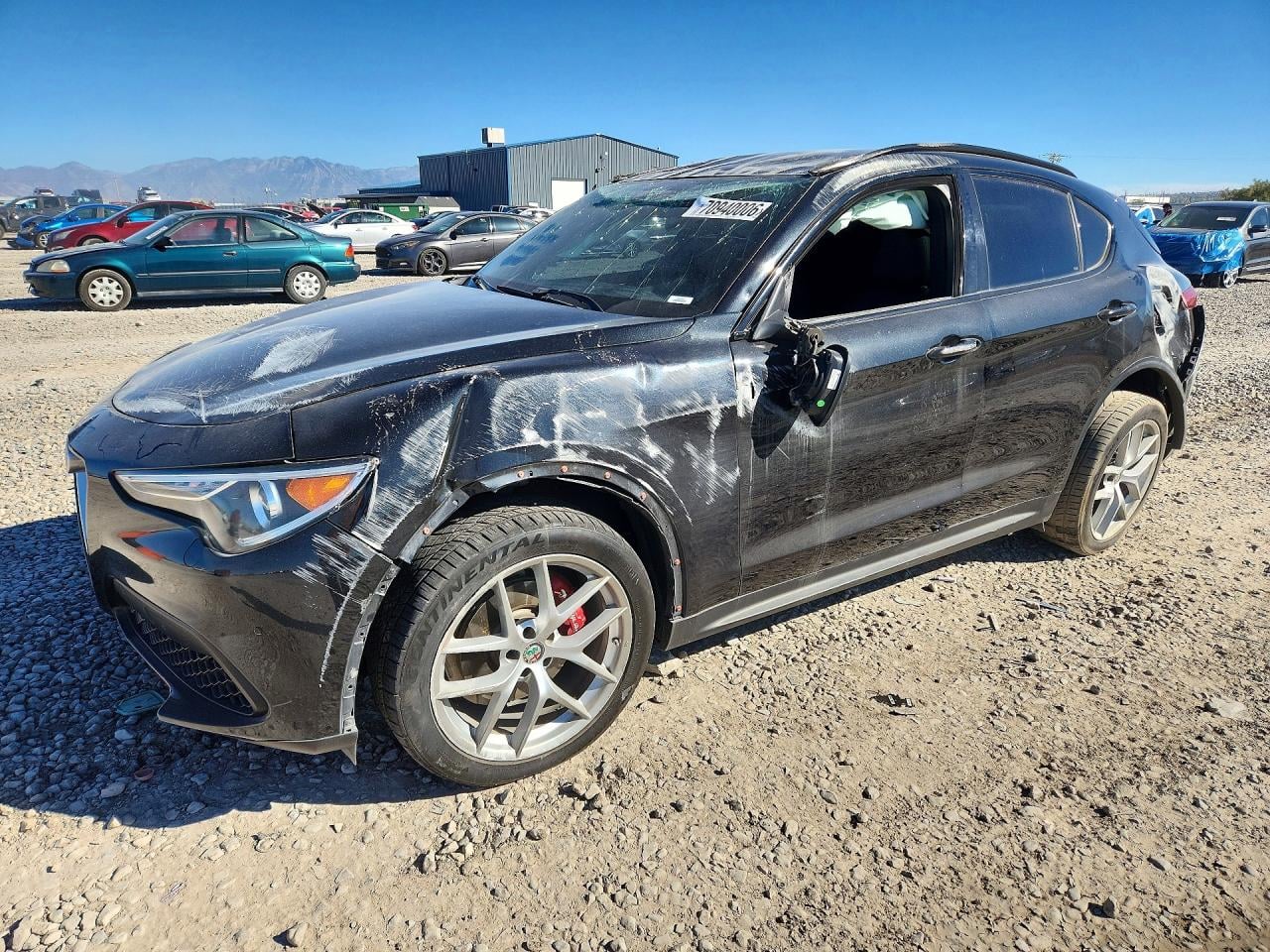 2018 ALFA ROMEO STELVIO TI SPORT | ZASFAKNN7J7B82450 | UPCARS