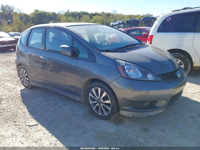 2012 HONDA FIT SPORT | JHMGE8H65CC007731 | UPCARS