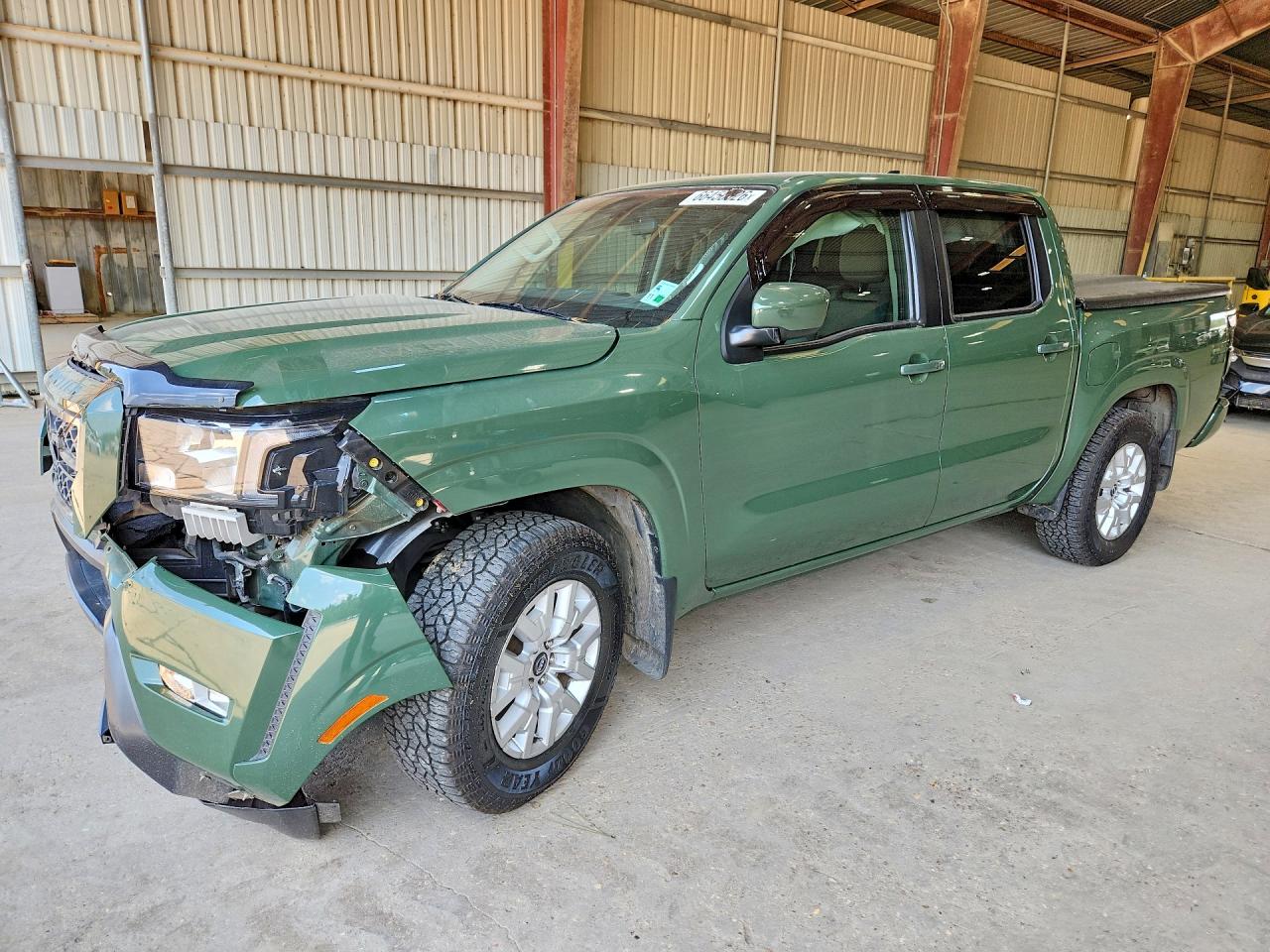 2022 NISSAN FRONTIER SV | 1N6ED1EJ3NN629714 | UPCARS