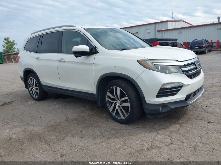 2016 HONDA PILO TOURING | 5FNYF6H94GB025485 | UPCARS