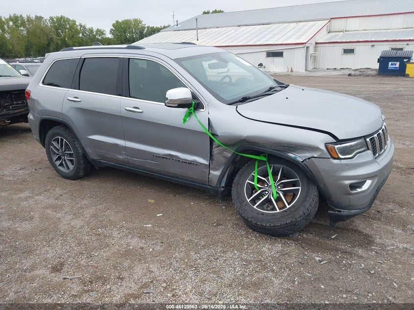 2021 JEEP GRAND CHEROKEE LIMITED 4X4 | 1C4RJFBG8MC593855 | UPCARS