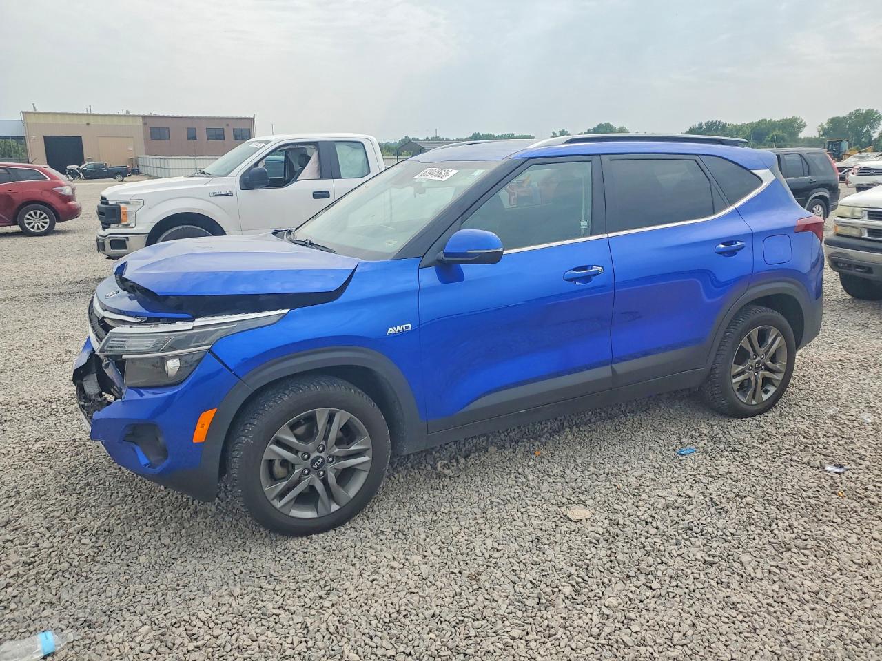 2021 KIA SELTOS | KNDEUCAA3M7050004 | UPCARS