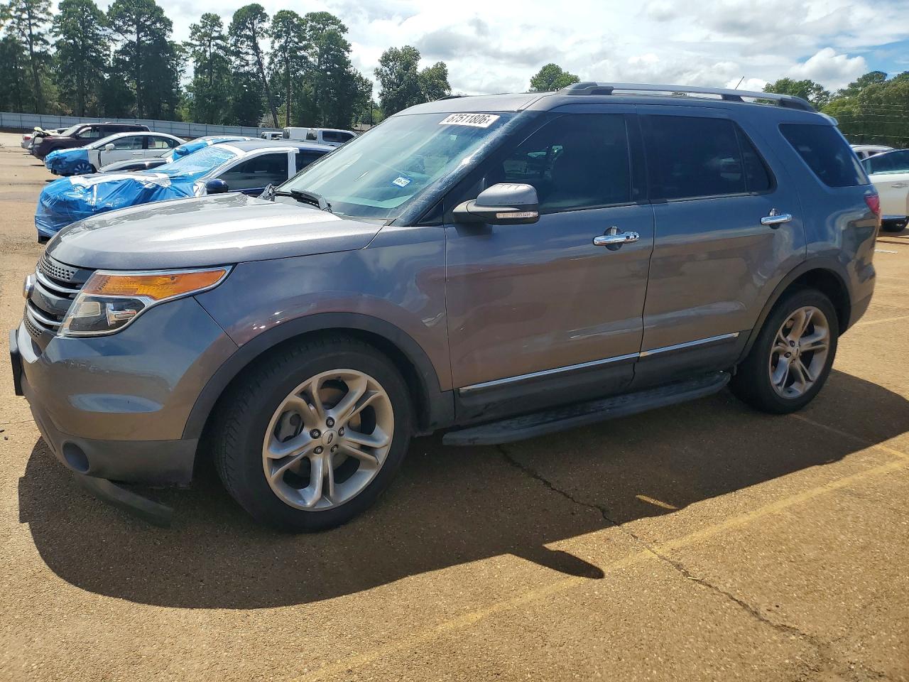 2014 FORD EXPLORER LIMITED | 1FM5K8F82EGA22166 | UPCARS