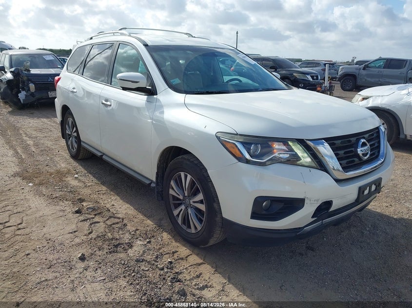 2017 NISSAN PATHFINDER SL | 5N1DR2MN1HC631547 | UPCARS