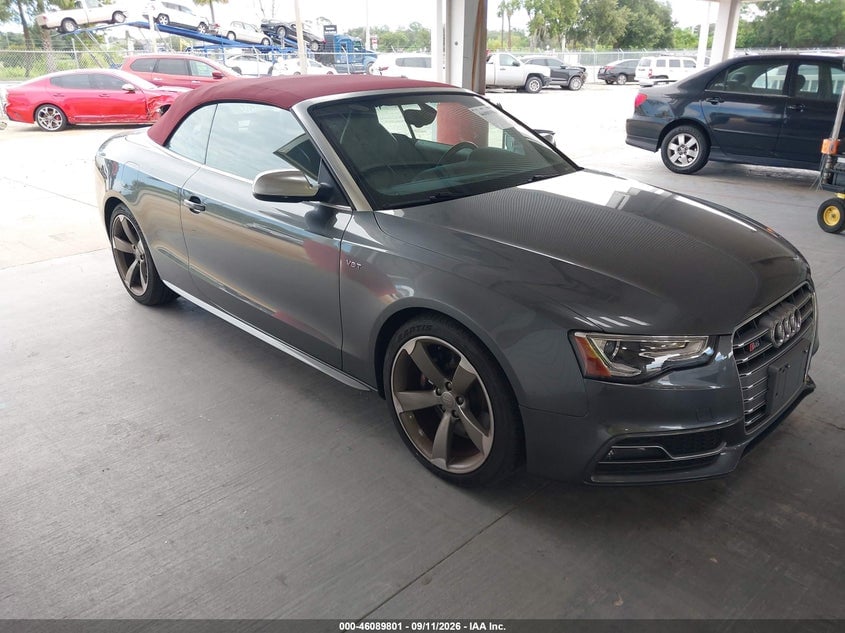 2016 AUDI S5 3.0T PREMIUM PLUS | WAUC4AFH3GN009516 | UPCARS