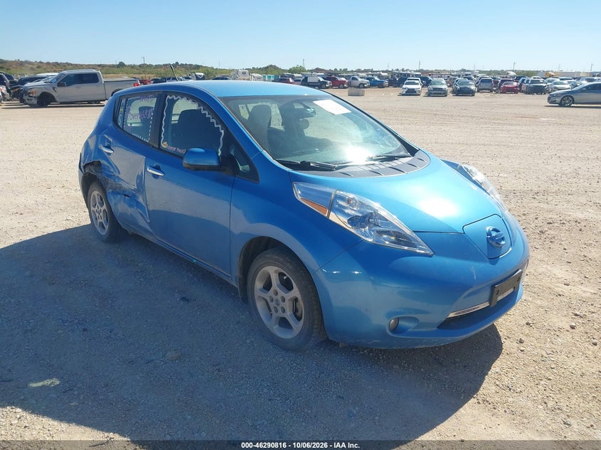 2013 NISSAN LEAF SV | 1N4AZ0CP9DC412060 | UPCARS