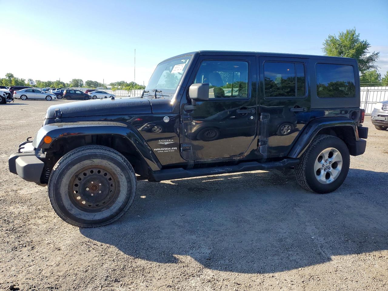 2014 JEEP WRANGLER SAHARA | 1C4BJWEG2EL101500 | UPCARS