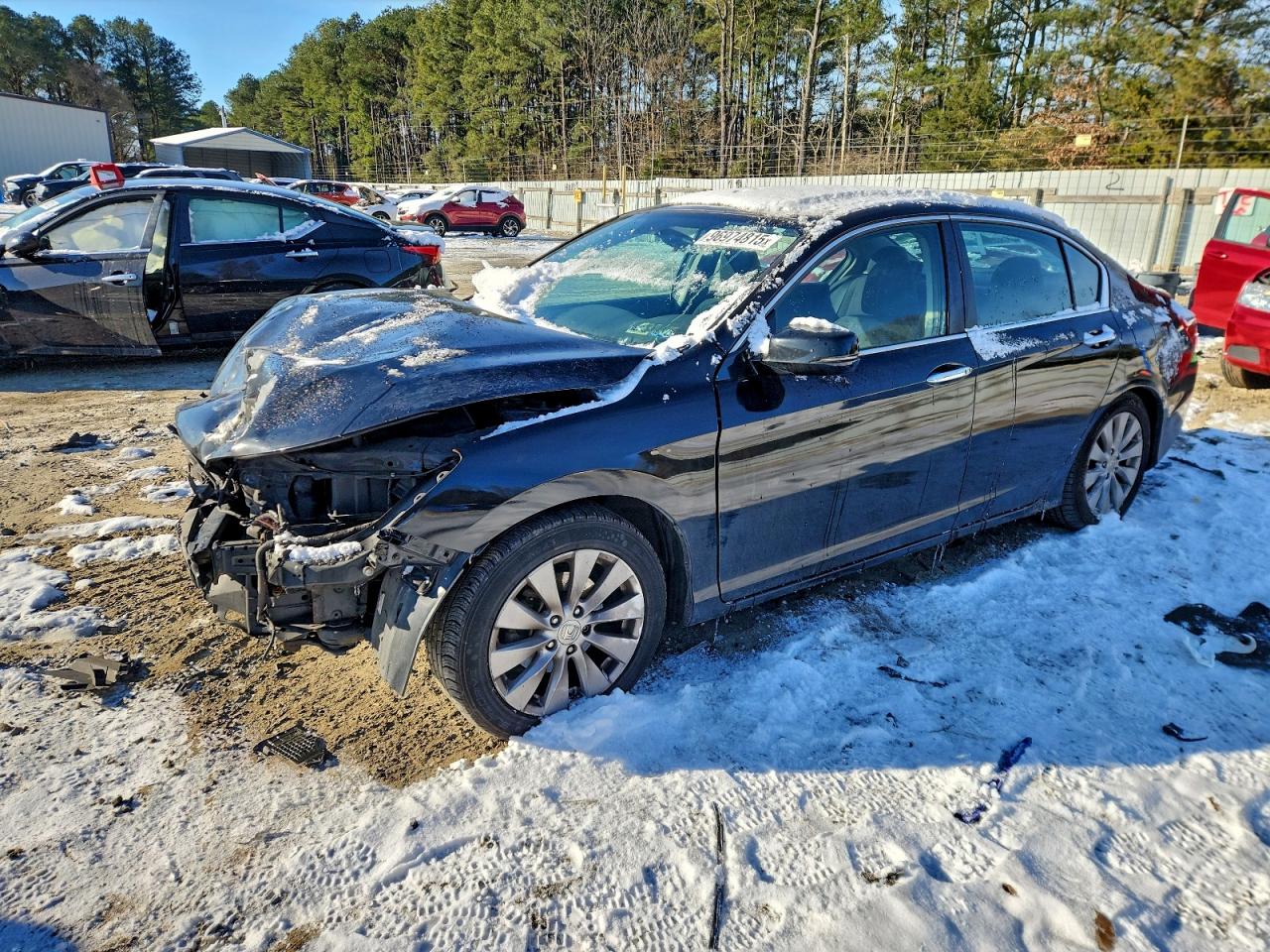 2016 HONDA ACCORD | 1HGCR2F72EA126950 | UPCARS