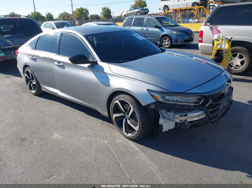 2022 HONDA ACCORD HYBRID SPORT | 1HGCV3F22NA047218 | UPCARS