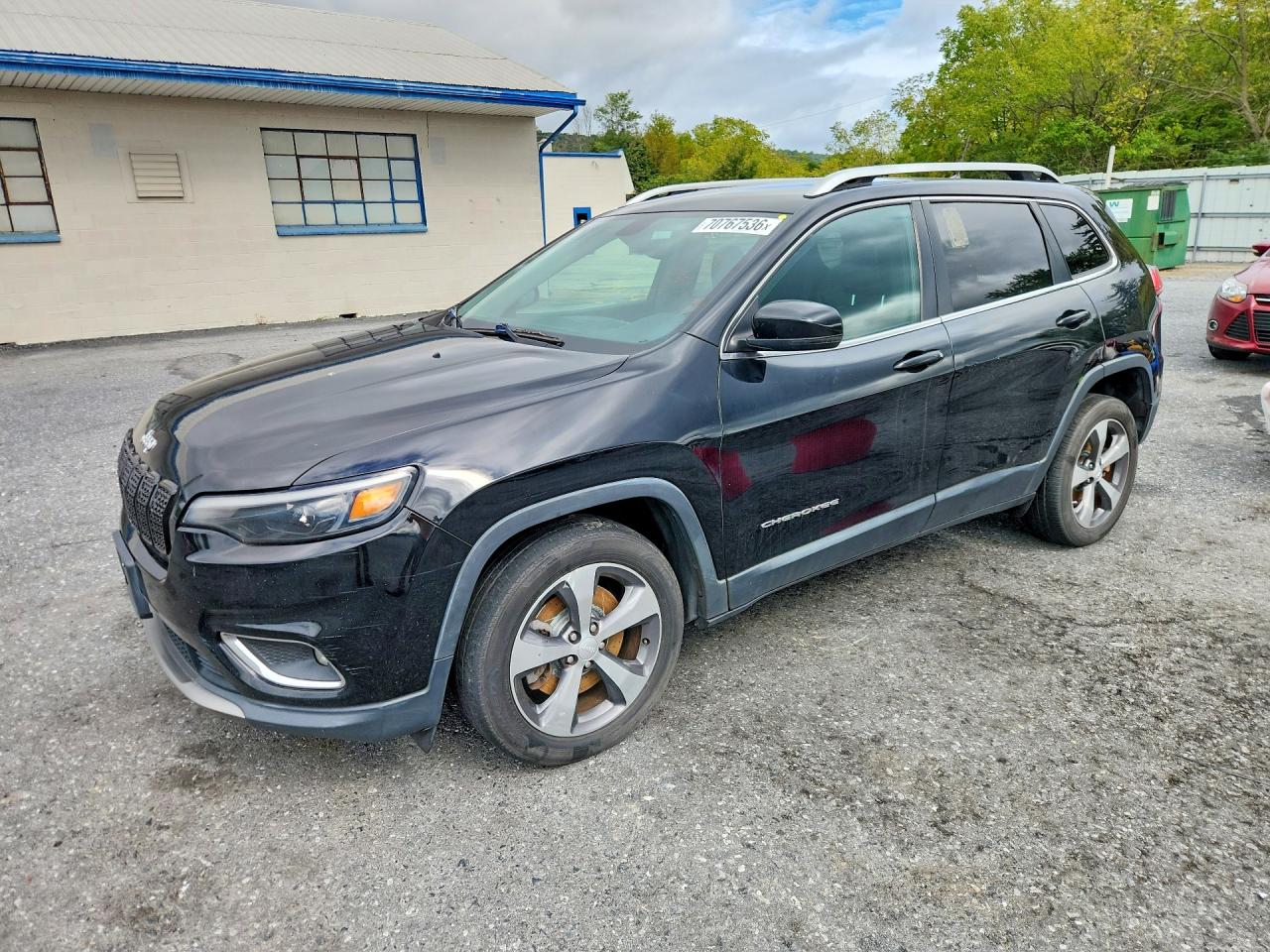 2019 JEEP CHEROKEE LIMITED | 1C4PJLDB2KD302572 | UPCARS