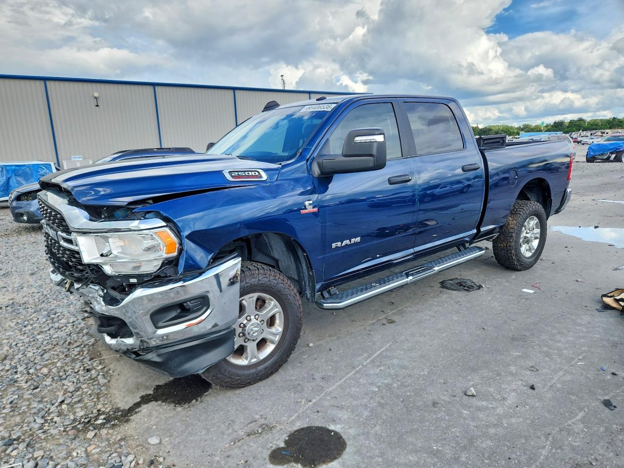 2023 RAM 2500 BIG HORN | 3C6UR5DL4PG654053 | UPCARS