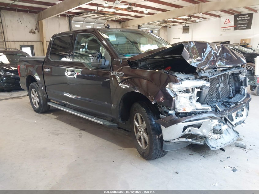 2018 FORD F-150 XLT | 1FTEW1EP5JFD58919 | UPCARS