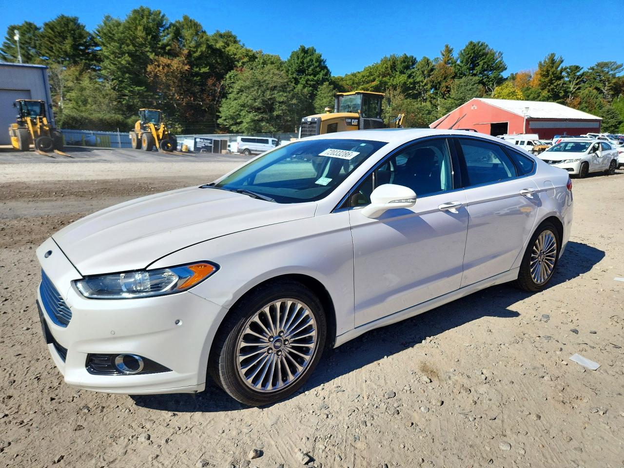 2013 FORD FUSION TITANIUM HEV | 3FA6P0RU6DR301380 | UPCARS