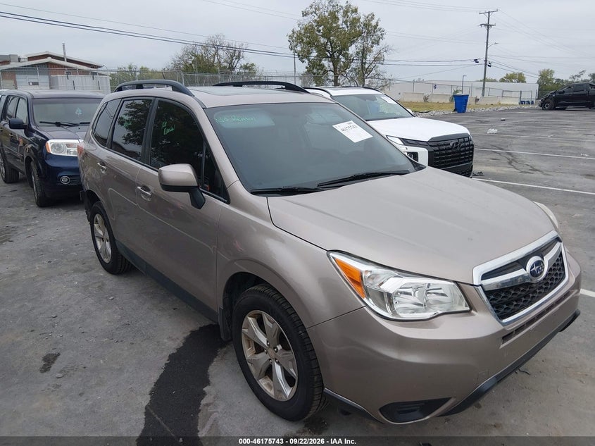 2015 SUBARU FORESTER 2.5I PREMIUM | JF2SJADC3FH811643 | UPCARS
