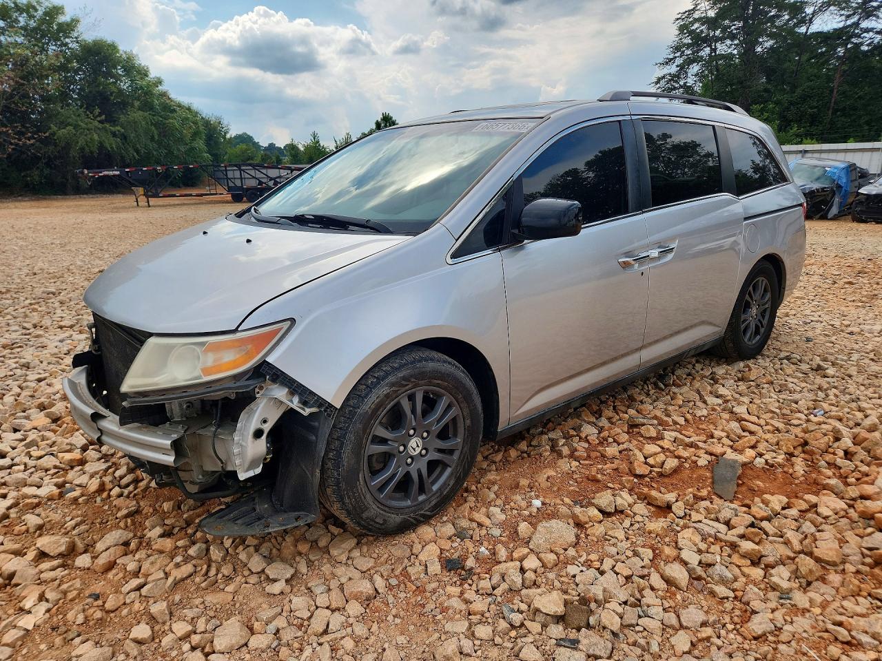 2013 HONDA ODYSSEY EXL | 5FNRL5H65DB043101 | UPCARS