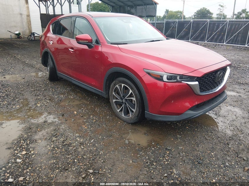 2023 MAZDA CX-5 2.5 S PREMIUM PLUS | JM3KFBEM8P0140989 | UPCARS