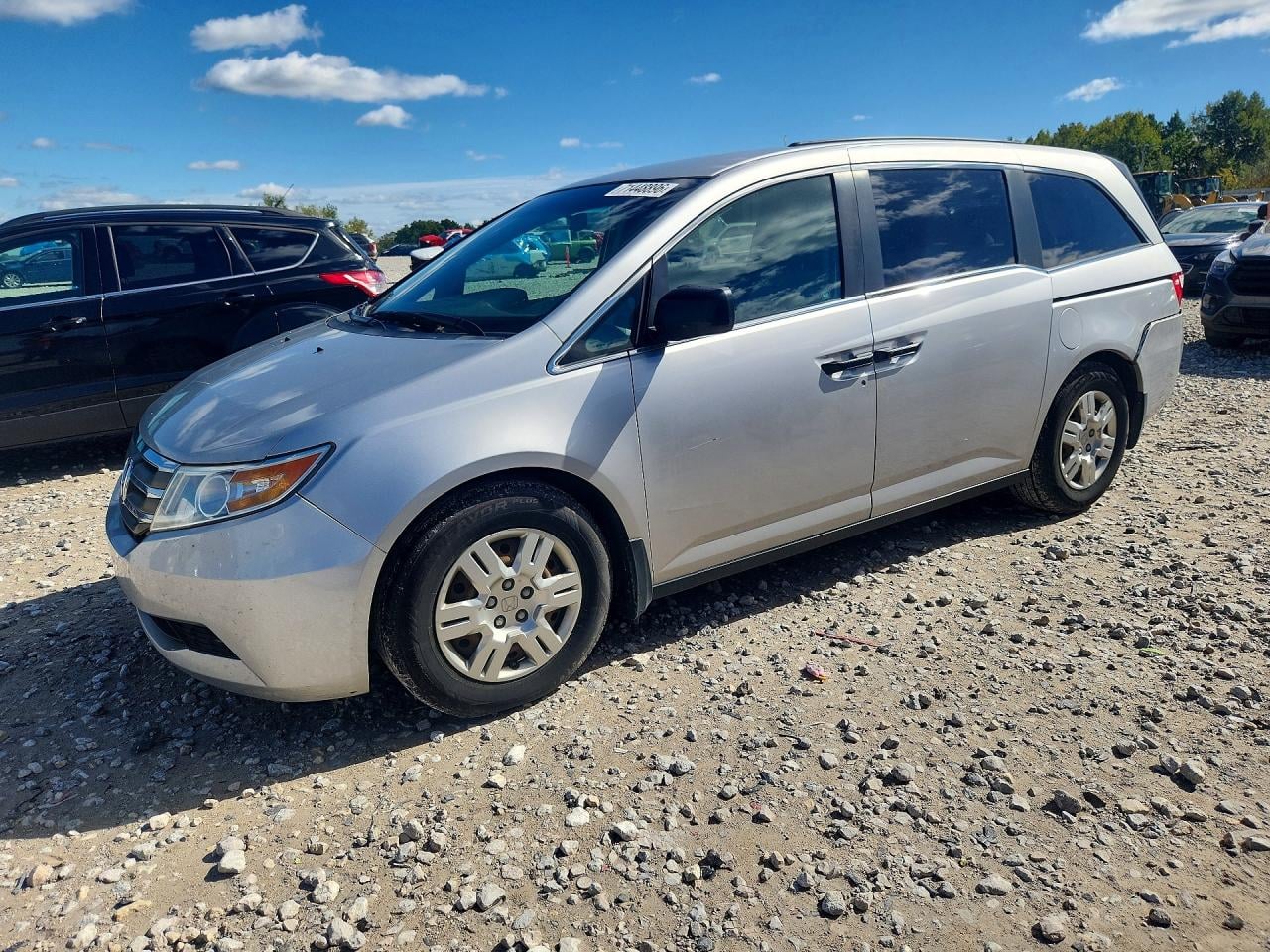 2012 HONDA ODYSSEY LX | 5FNRL5H21CB145295 | UPCARS