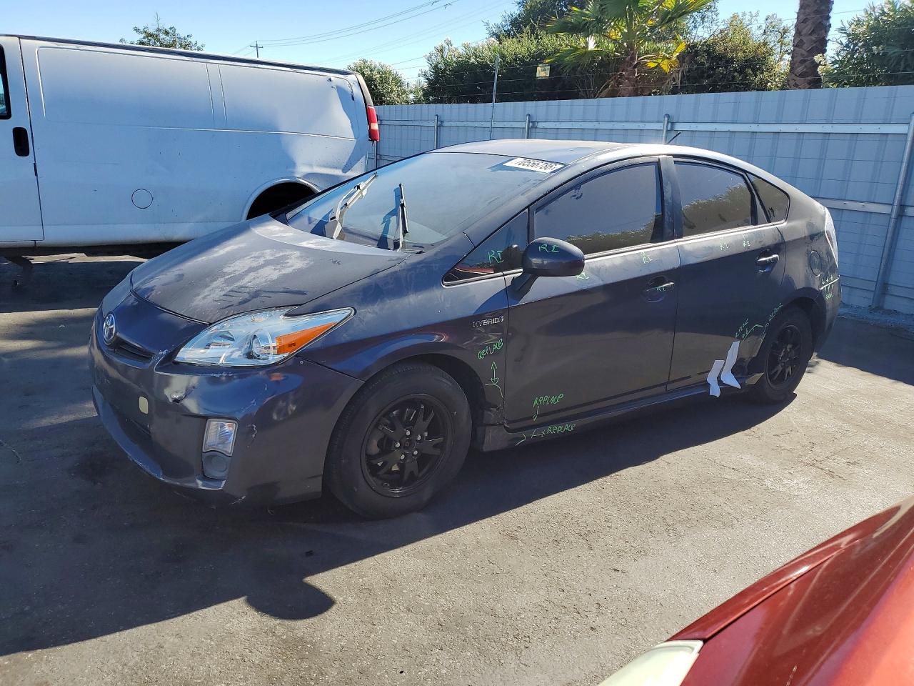 2014 TOYOTA PRIUS TWO | JTDKN3DU8E1761174 | UPCARS