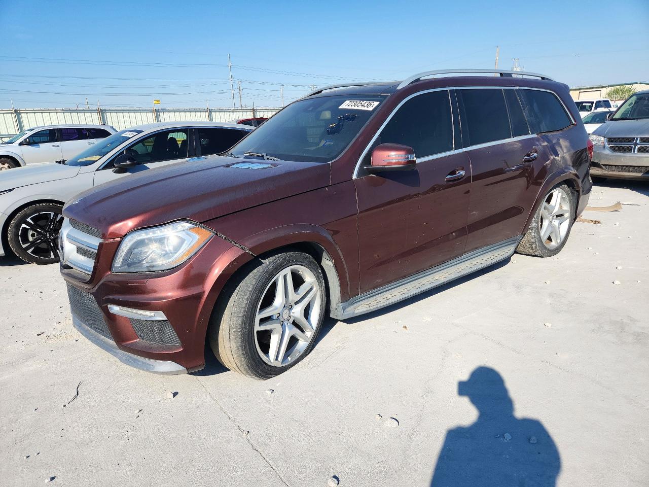 2013 MERCEDES-BENZ GL-CLASS 550 4MATIC | 4JGDF7DE4DA223216 | UPCARS