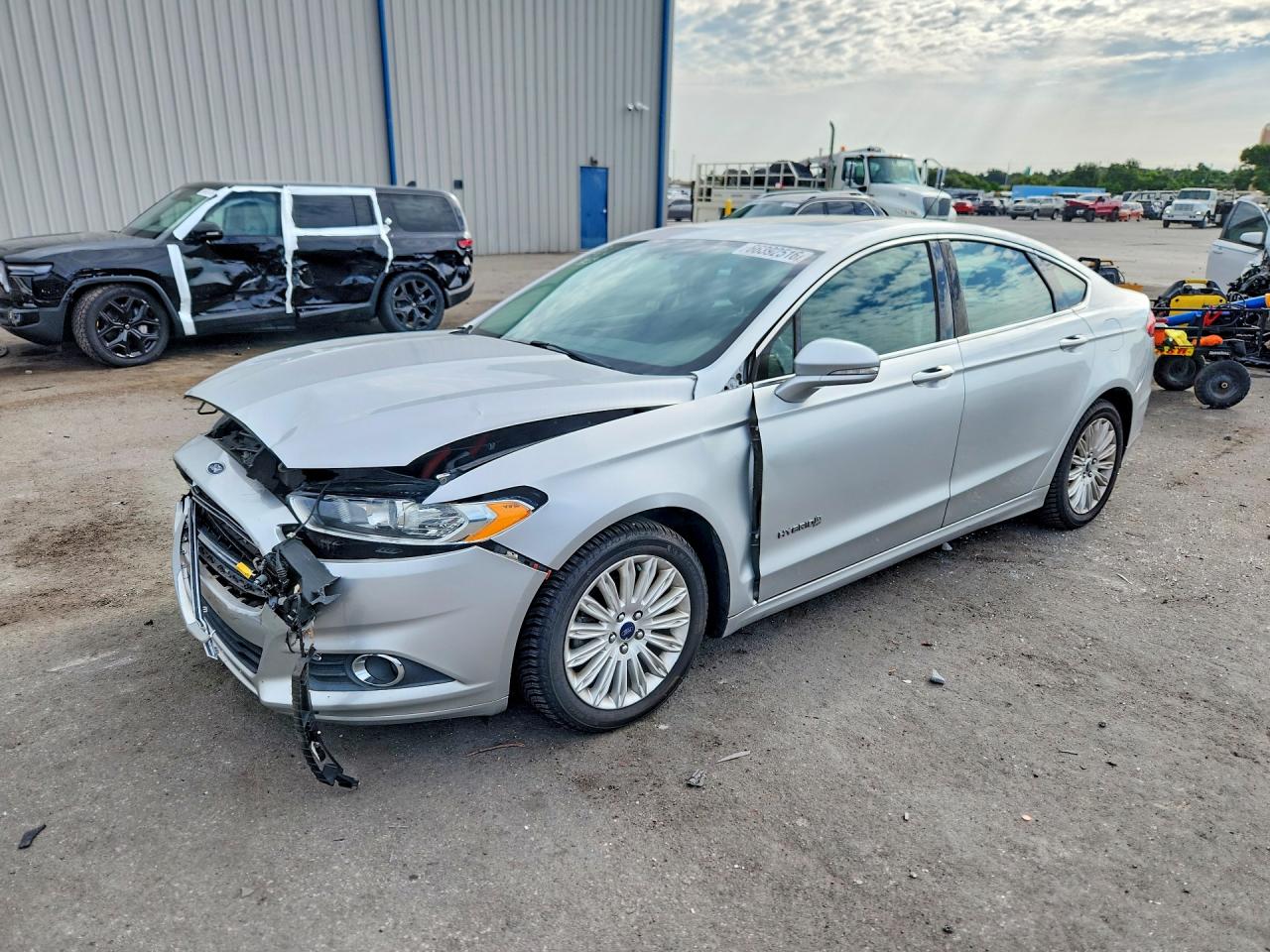 2014 FORD FUSION SE HYBRID | 3FA6P0LUXER118722 | UPCARS