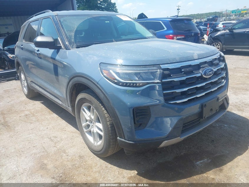 2025 FORD EXPLORER ACTIVE | 1FMUK7DH4SGC63229 | UPCARS