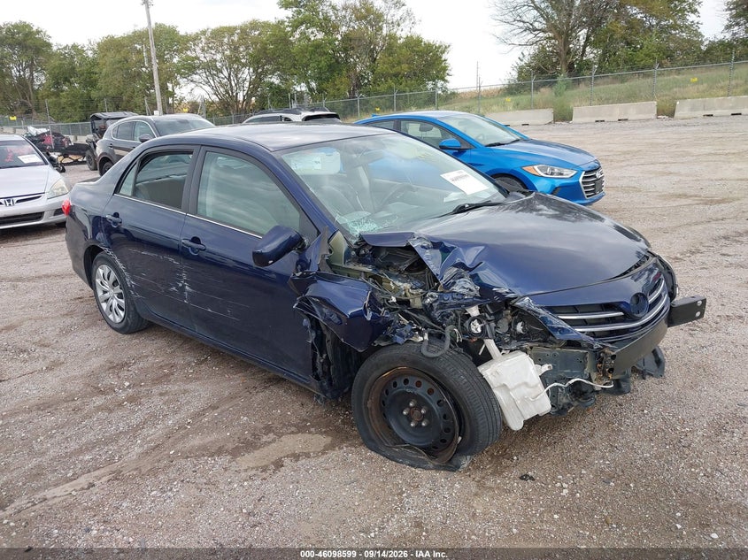 2013 TOYOTA COROLLA LE | 5YFBU4EE5DP077452 | UPCARS
