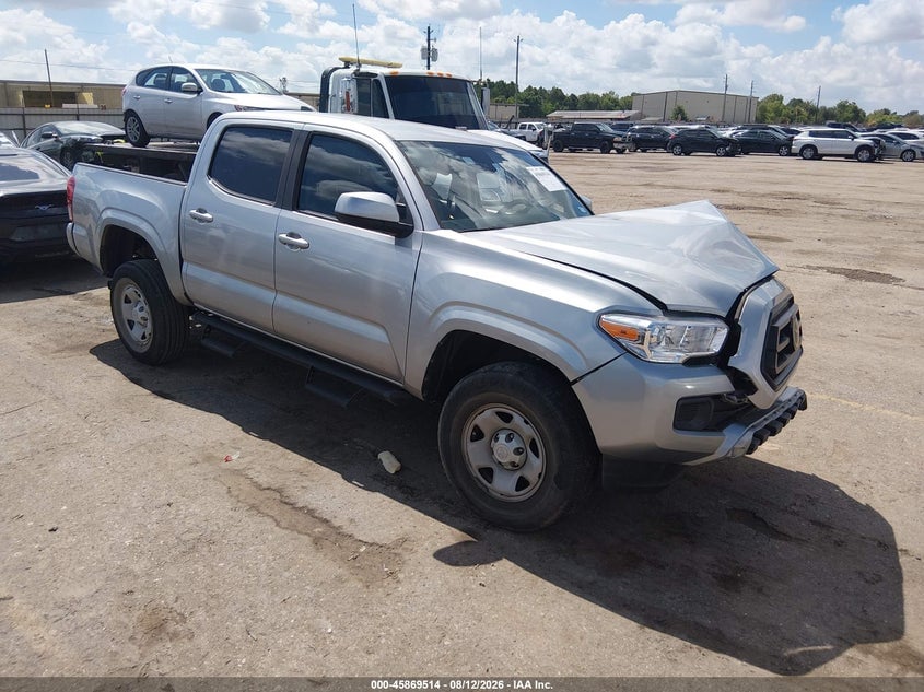 2022 TOYOTA TACOMA SR | 3TYAX5GN7NT040065 | UPCARS