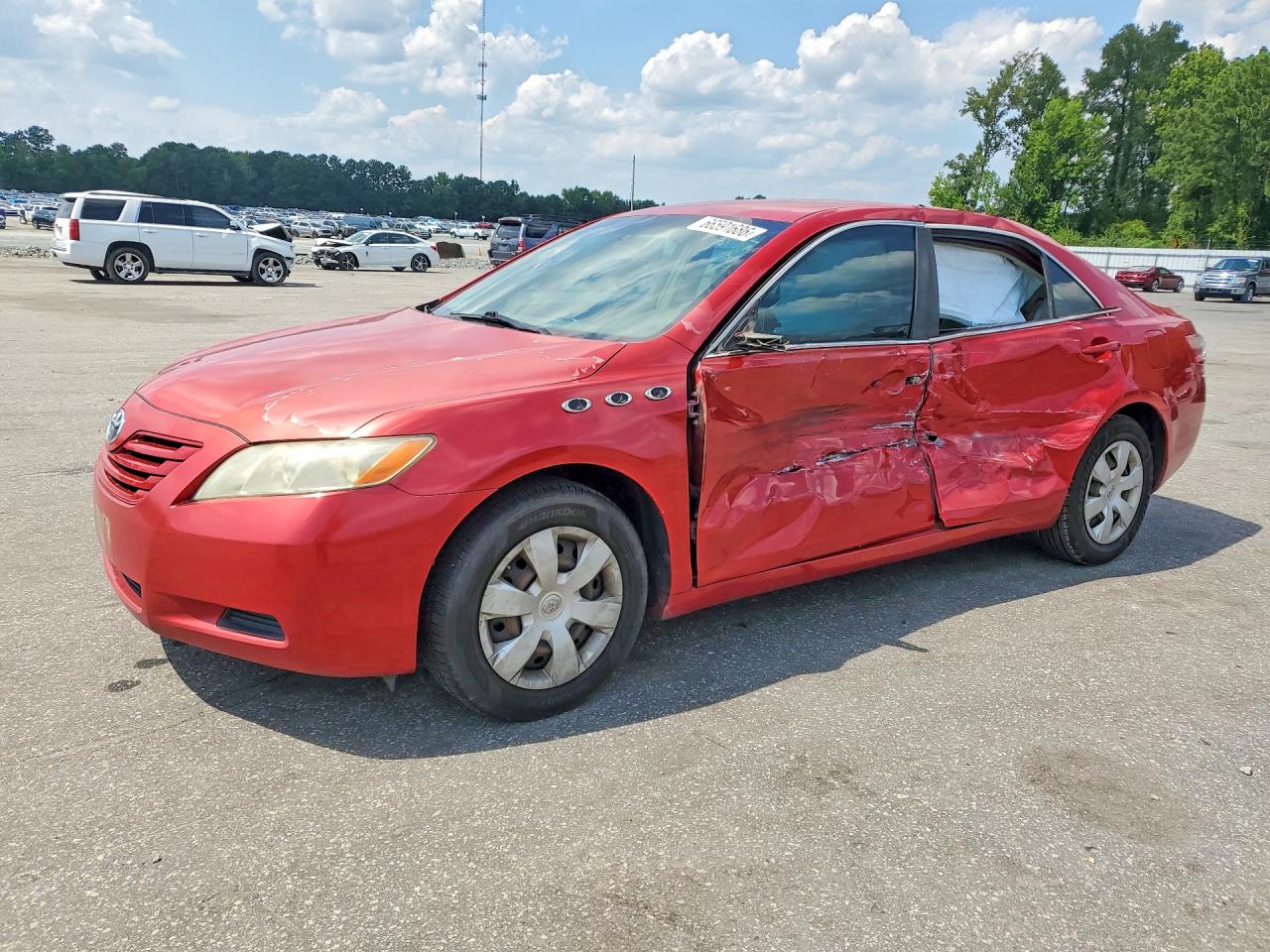 2008 TOYOTA CAMRY LE | 4T1BE46K38U230335 | UPCARS