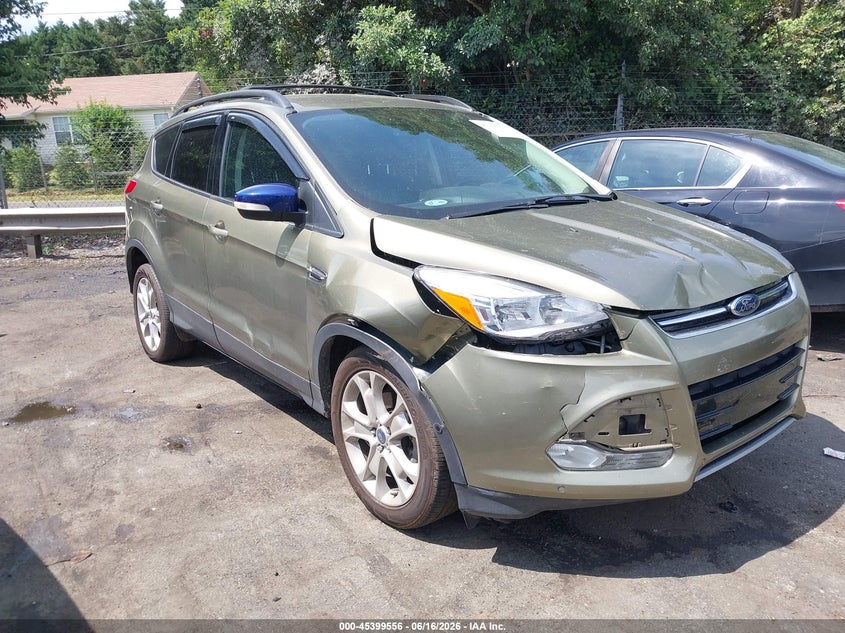 2013 FORD ESCAPE SEL | 1FMCU0HX5DUB89855 | UPCARS