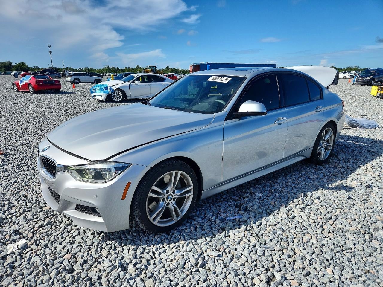 2016 BMW 3 SERIES I SULEV | WBA8E9C53GK646550 | UPCARS