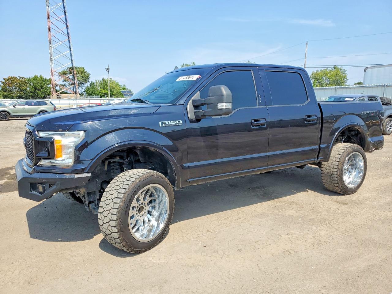 2019 FORD F150 SUPERCREW | 1FTEW1E4XKKE13833 | UPCARS