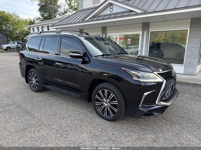 2020 LEXUS LX 570 THREE-ROW | JTJDY7AX5L4326966 | UPCARS
