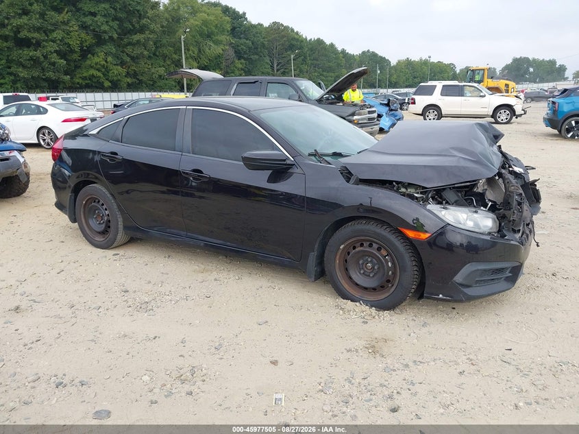 2017 HONDA CIVIC LX | 19XFC2F52HE029017 | UPCARS