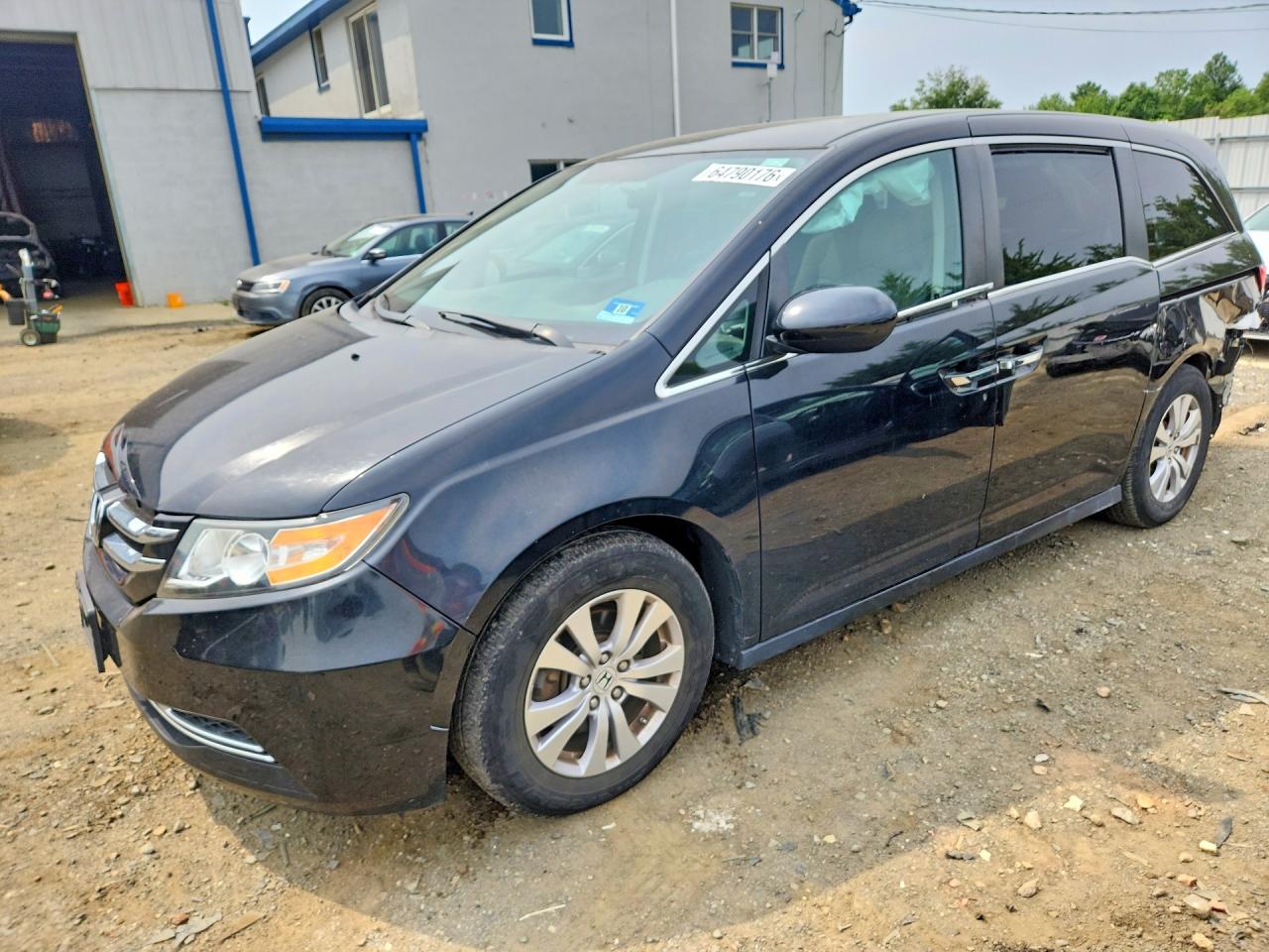 2016 HONDA ODYSSEY SE | 5FNRL5H31GB159244 | UPCARS
