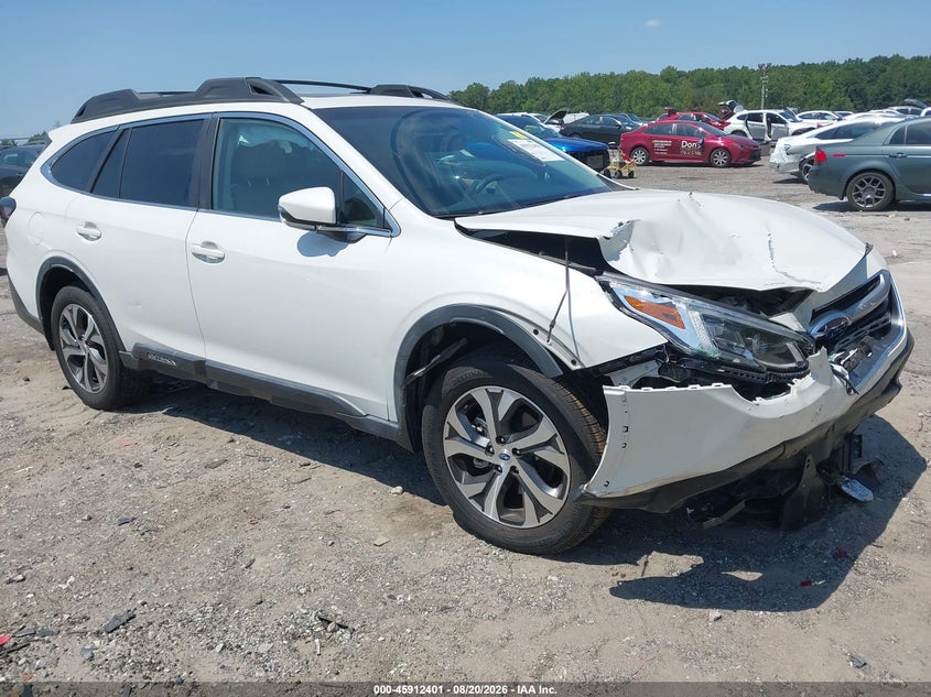 2020 SUBARU OUTBACK LIMITED XT | 4S4BTGND7L3181911 | UPCARS