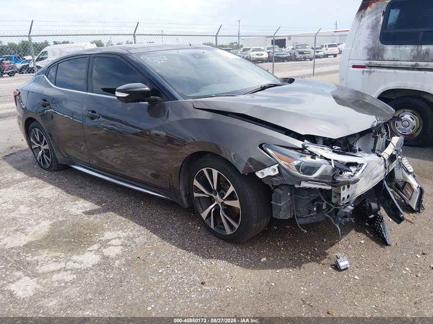 2016 NISSAN MAXIMA 3.5 PLATINUM | 1N4AA6AP3GC906948 | UPCARS