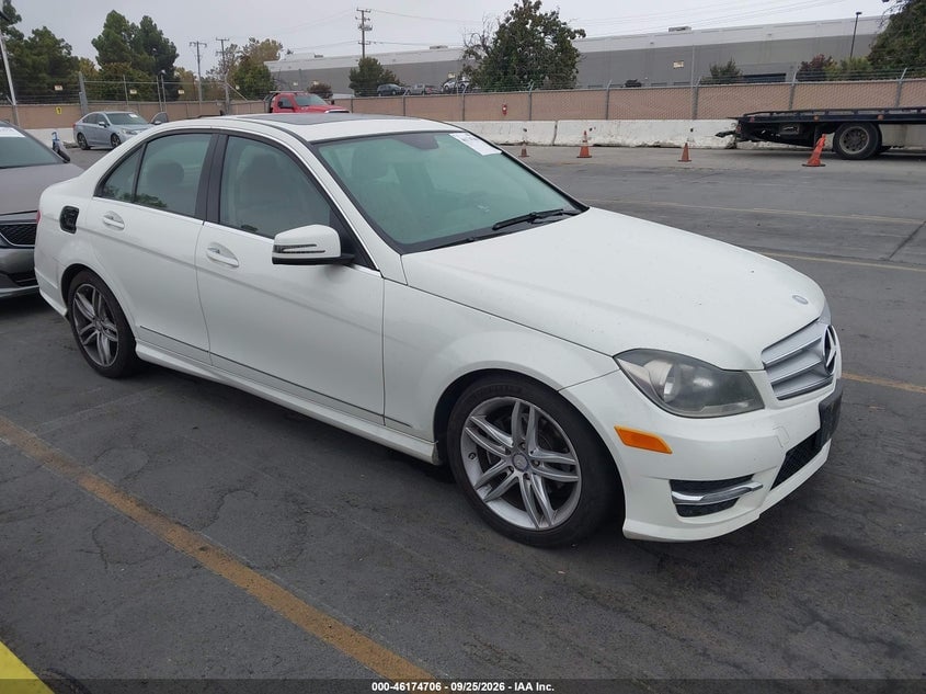 2012 MERCEDES-BENZ C 300 SPORT 4MATIC | WDDGF8BB4CR230415 | UPCARS