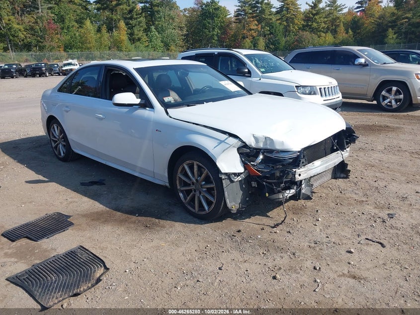 2015 AUDI A4 2.0T PREMIUM | WAUFFAFL4FN023466 | UPCARS
