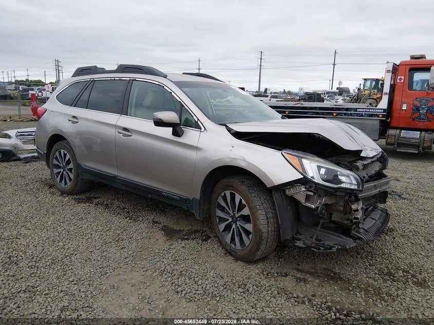 2015 SUBARU OUTBACK 2.5I LIMITED | 4S4BSAJC8F3255712 | UPCARS