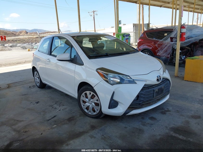 2018 TOYOTA YARIS L | VNKJTUD32JA096255 | UPCARS