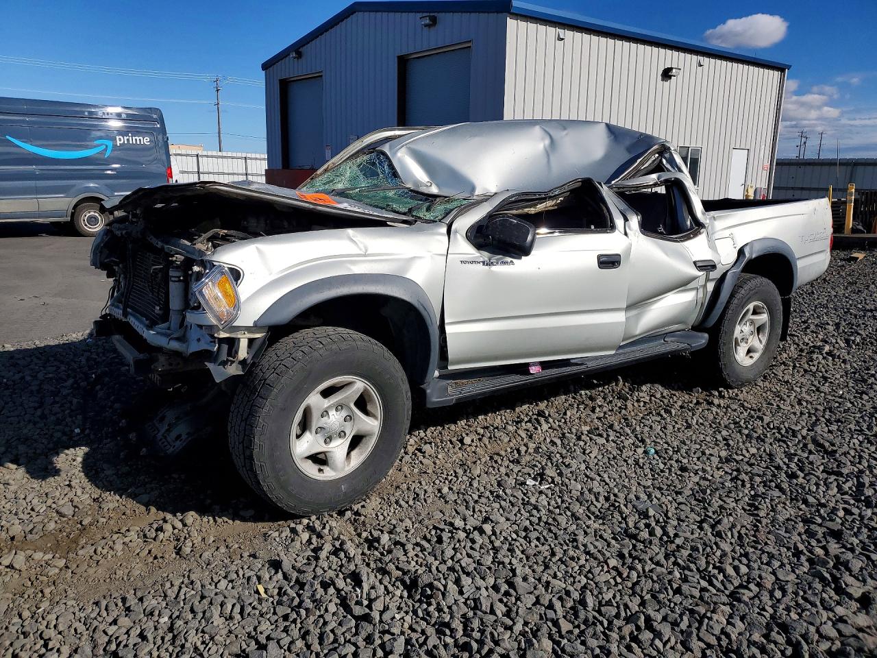 2001 TOYOTA TACOMA DOUBLE CAB | 5TEHN72N71Z762538 | UPCARS