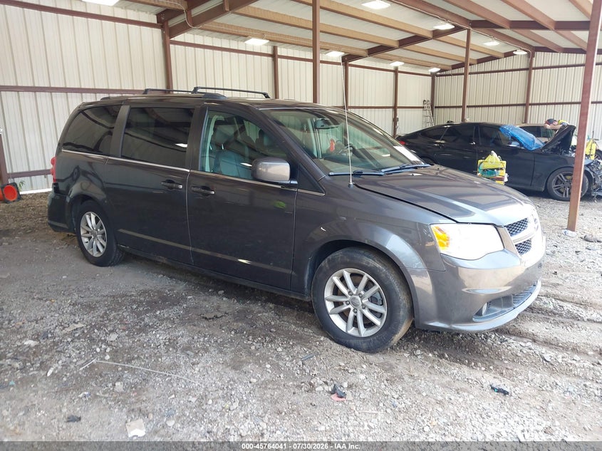 2019 DODGE GRAND CARAVAN SXT | 2C4RDGCG9KR736926 | UPCARS
